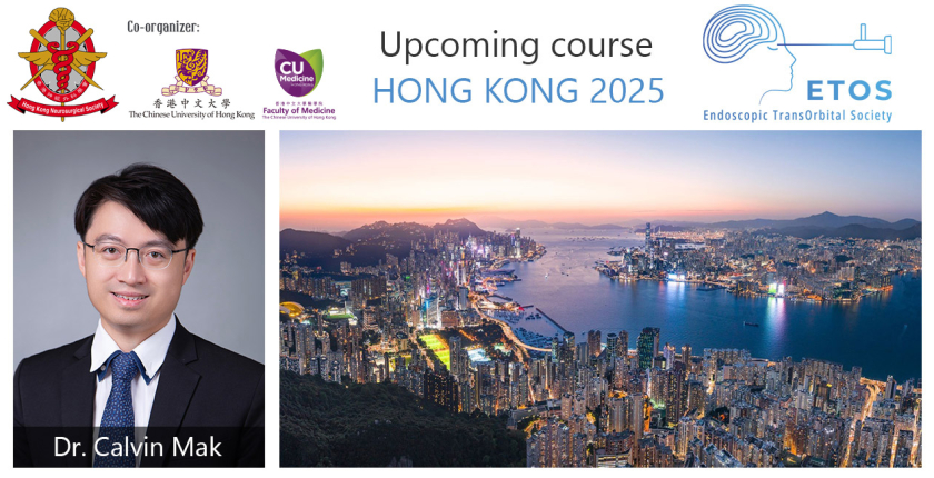 2nd Annual Meeting of Endoscopic Transorbital Society - Hong Kong 2025