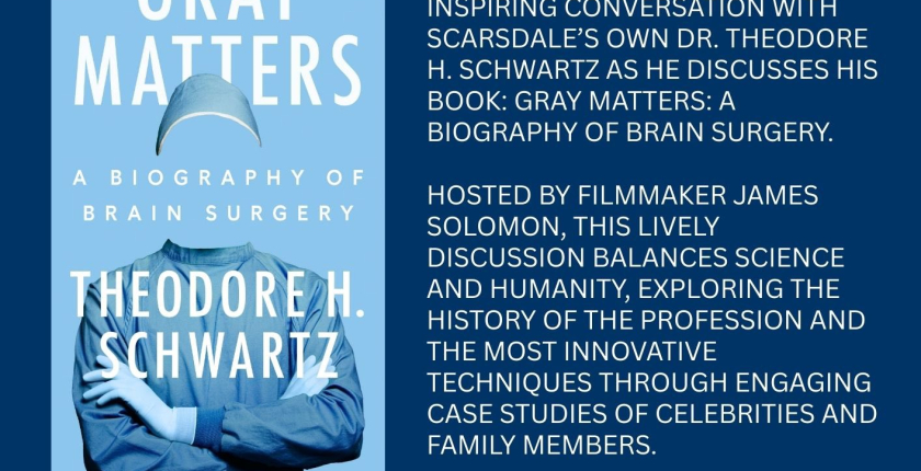 Exclusive Author Talk with Renowned Neurosurgeon Dr. Theodore H. Schwartz